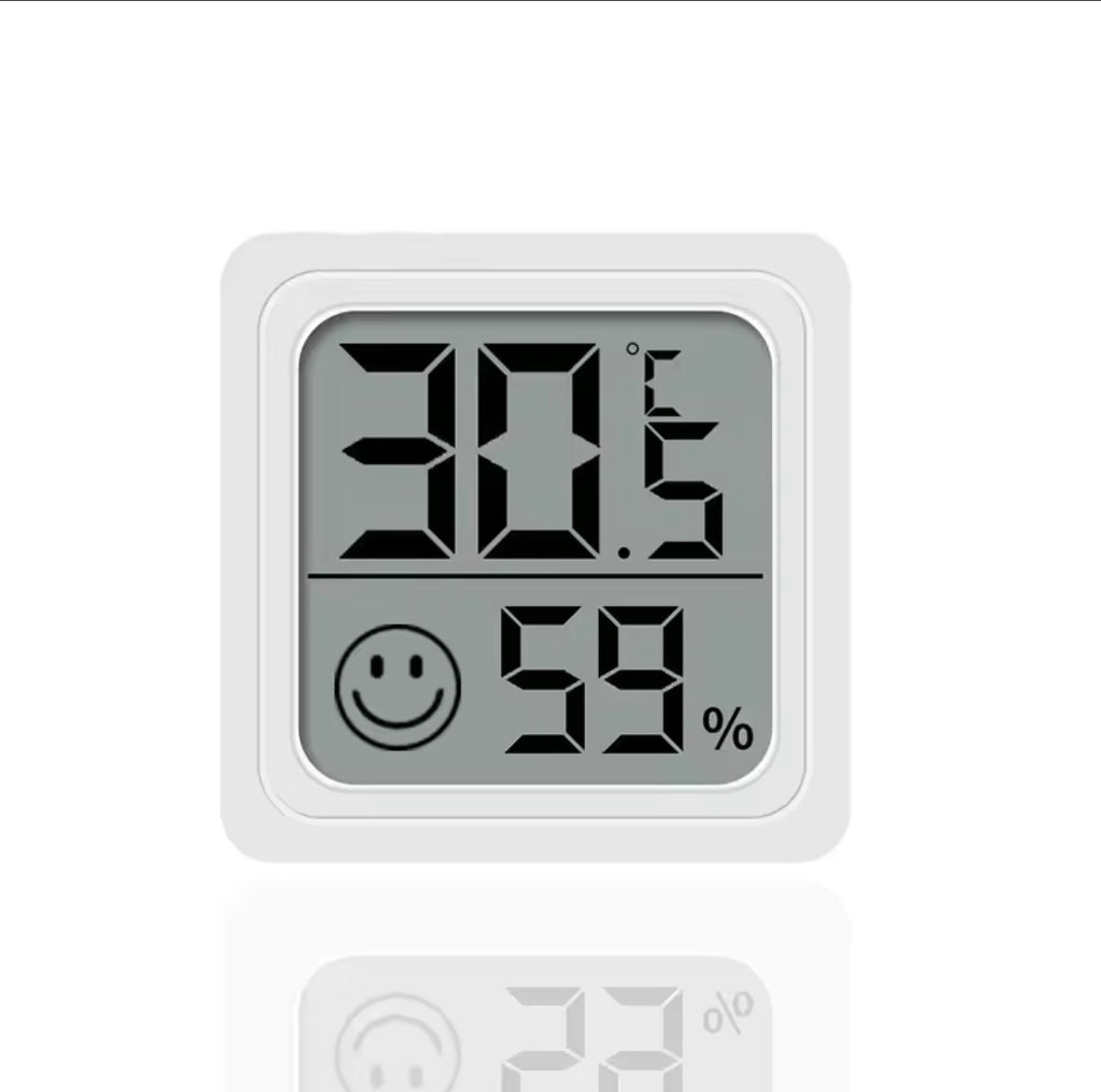 מד טמפרטורה ולחות דיגיטלי חכם לחדרי ילדים ובתים