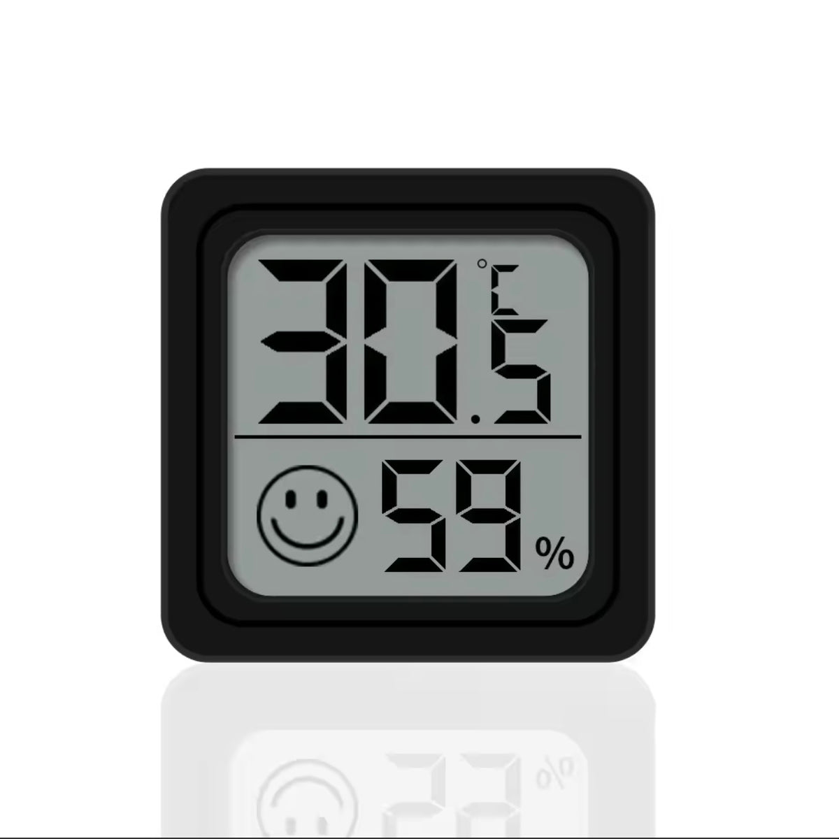 מד טמפרטורה ולחות דיגיטלי חכם לחדרי ילדים ובתים