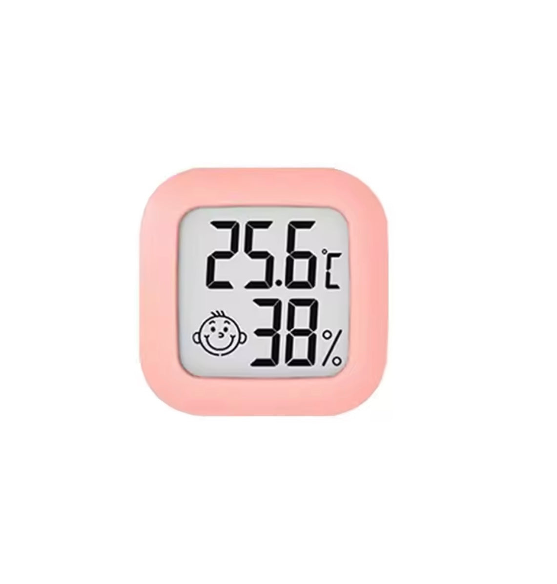 מד טמפרטורה ולחות דיגיטלי חכם לחדרי ילדים ובתים